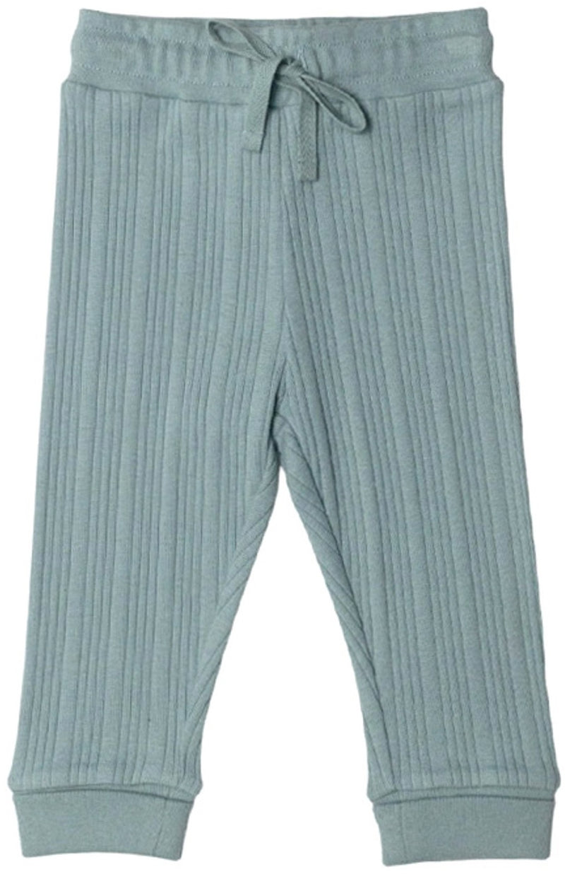 Woolbabe: Relaxed Pants - Tide Marl (Newborn)