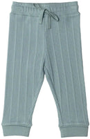 Woolbabe: Relaxed Pants - Tide Marl (0-3 months)