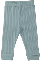 Woolbabe: Relaxed Pants - Tide Marl (0-3 months)