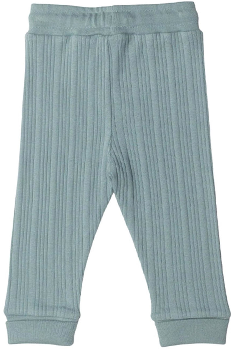 Woolbabe: Relaxed Pants - Tide Marl (3-6 months)