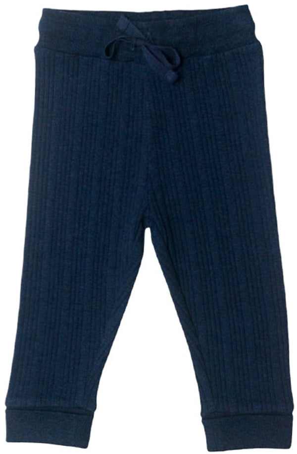 Woolbabe: Relaxed Pants - Tekapo Marl (Newborn)