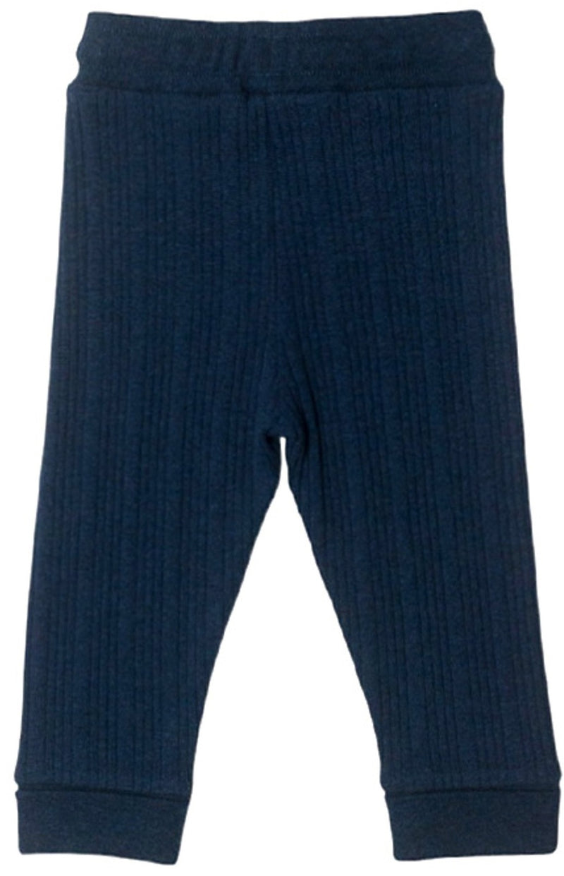 Woolbabe: Relaxed Pants - Tekapo Marl (Newborn)