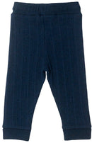 Woolbabe: Relaxed Pants - Tekapo Marl (3-6 months)