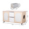 Zoomies Cat Litter Box Enclosure Cabinet Furniture