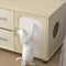 Zoomies Cat Litter Box Enclosure Cabinet Furniture