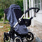 SnoozeShade: Plus Deluxe Blackout Buggy Shade Cover