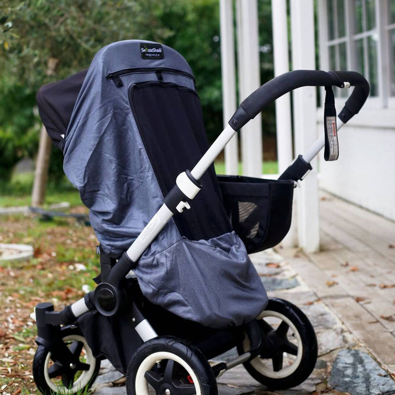 SnoozeShade: Plus Deluxe Blackout Buggy Shade Cover