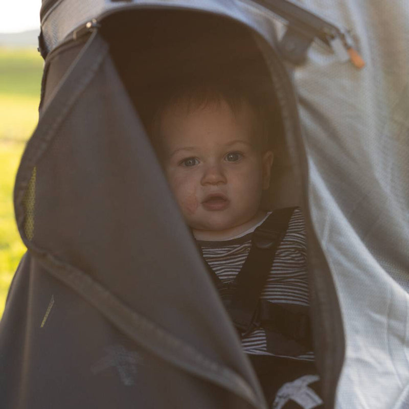 SnoozeShade: Plus Deluxe Blackout Buggy Shade Cover