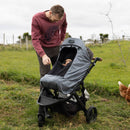 SnoozeShade: Plus Deluxe Blackout Buggy Shade Cover