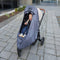 SnoozeShade: Plus Deluxe Blackout Buggy Shade Cover