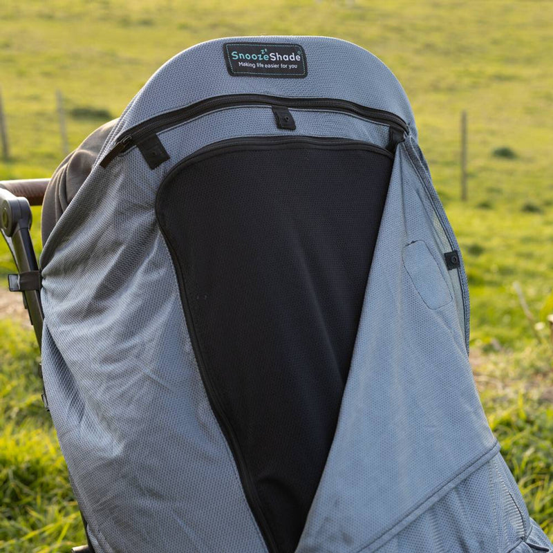 SnoozeShade: Plus Deluxe Blackout Buggy Shade Cover