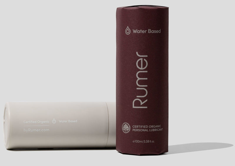 Rumer: Water-Based Organic Personal Lubricant (75ml)