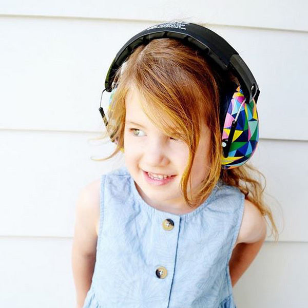 Banz: Baby Earmuffs - Kaleidoscope (2 & under)