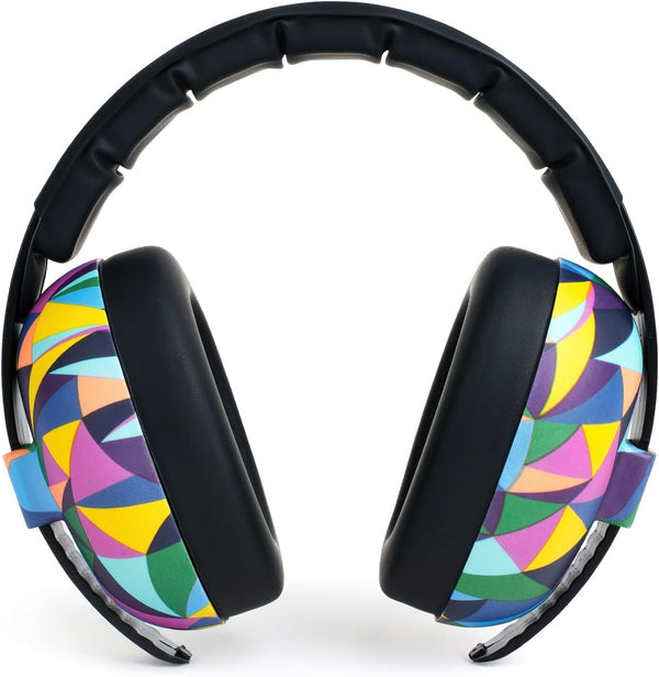 Banz: Baby Earmuffs - Kaleidoscope (2 & under)