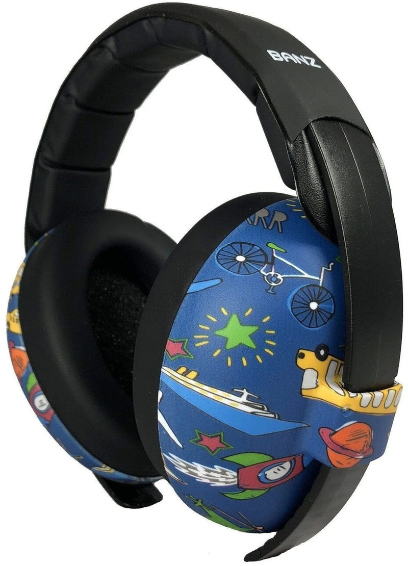 Banz: Baby Earmuffs - Transport (2 & under)