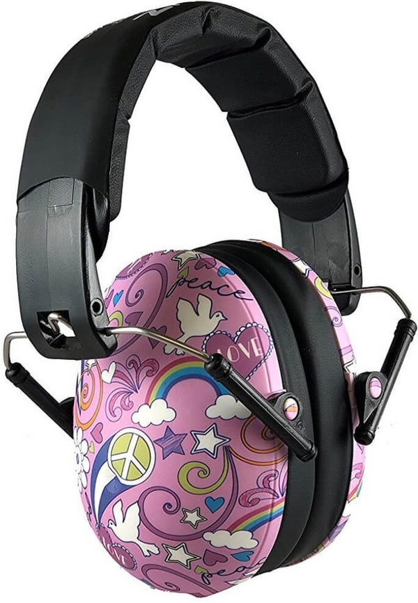 Banz: Kids Earmuffs - Peace (2+ years) - Special Edition