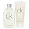 Calvin Klein - CK One 2 Piece Set (50 EDT, 100ml Body Shower Gel) (Men's)