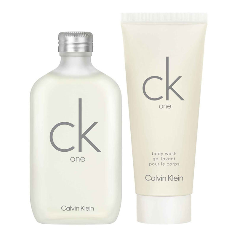 Calvin Klein - CK One 2 Piece Set (50 EDT, 100ml Body Shower Gel) (Men's)