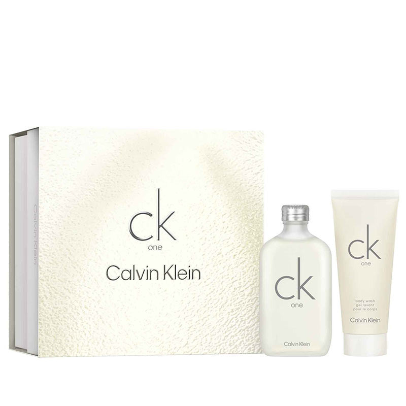 Calvin Klein - CK One 2 Piece Set (50 EDT, 100ml Body Shower Gel) (Men's)