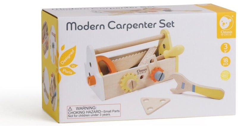 Classic World: Modern Carpenter Set