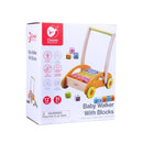 Classic World: Baby Walker with Blocks