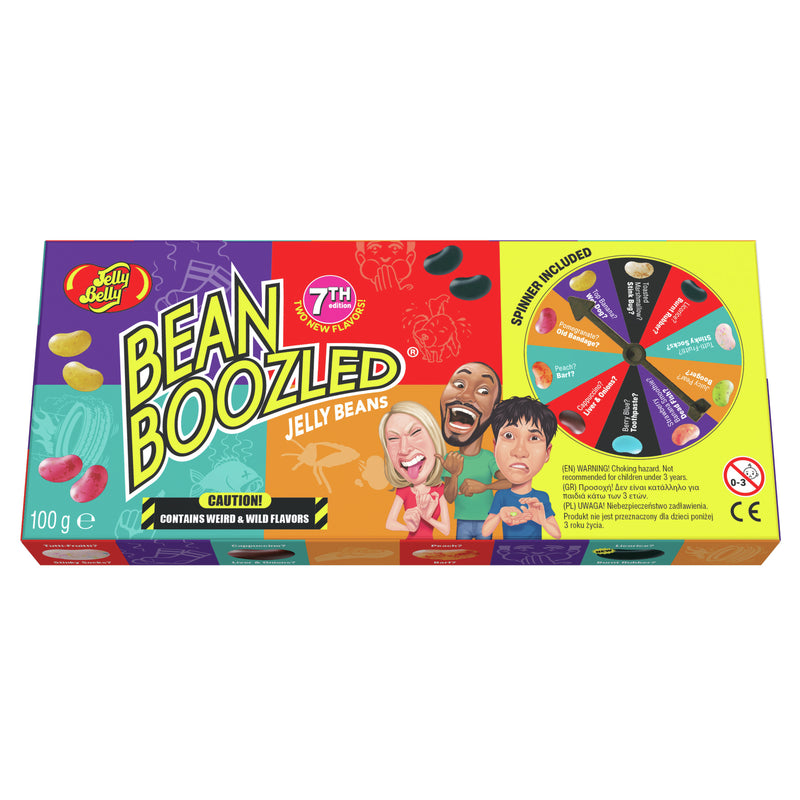 Jelly Belly BeanBoozled Spinner Game Box 99g