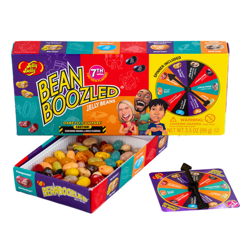 Jelly Belly BeanBoozled Spinner Game Box 99g