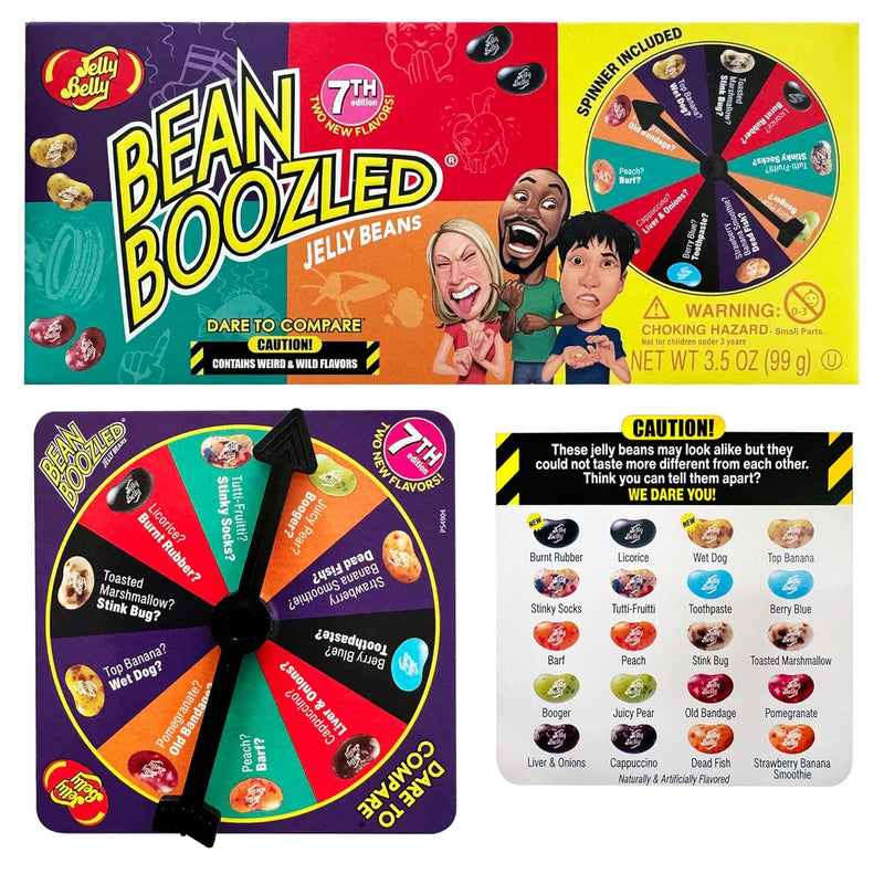 Jelly Belly BeanBoozled Spinner Game Box 99g