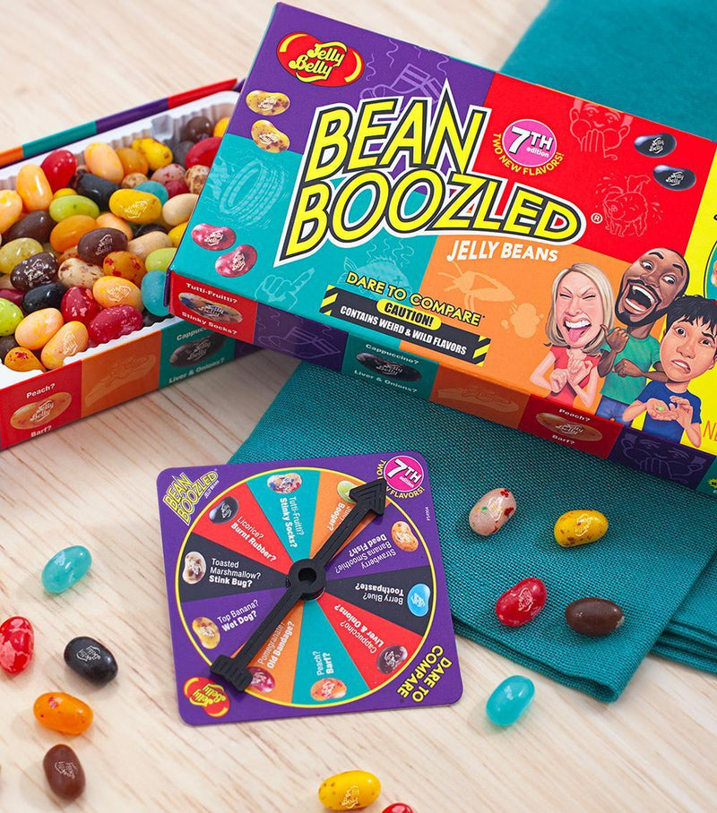 Jelly Belly BeanBoozled Spinner Game Box 99g