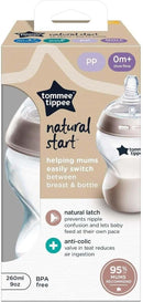 Tommee Tippee: Natural Start PP Bottle (260ml)