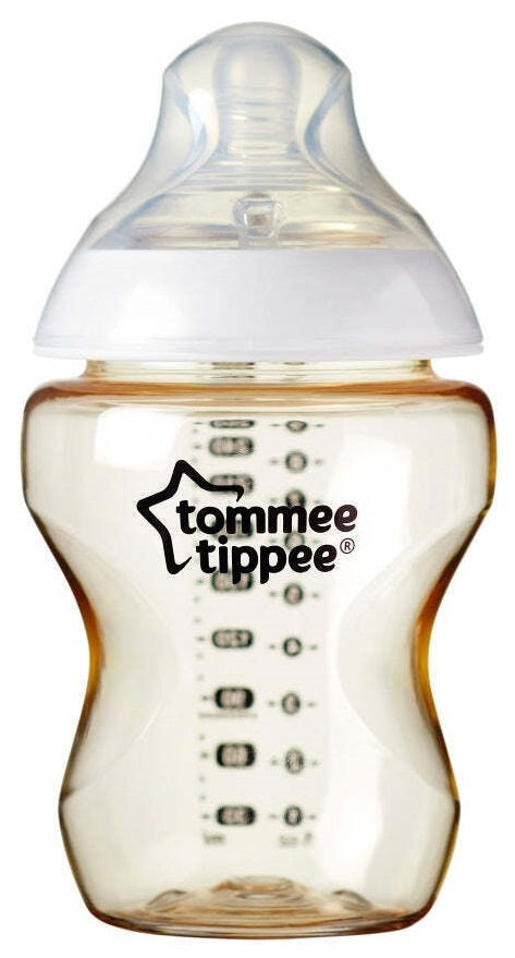 Tommee Tippee: Natural Start PPSU Bottle with Slow Flow Teat (260ml)