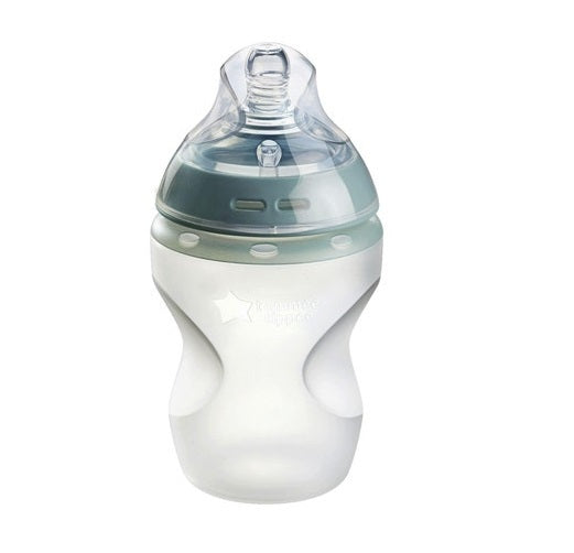 Tommee Tippee: Natural Start Silicone Bottle (260ml)