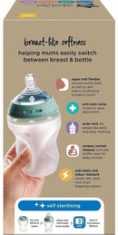 Tommee Tippee: Natural Start Silicone Bottle (260ml)