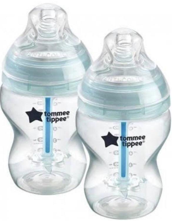 Tommee Tippee: Advanced Anti-Colic Bottle Set (2x260ml)