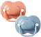 Tommee Tippee: Cherry Latex Soother - 2 Pack (6-18 Months)