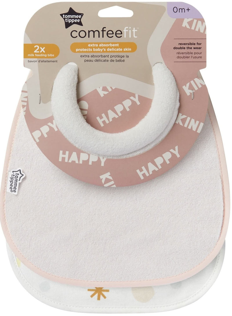 Tommee Tippee: Milk Feeding Bib (2 Pack)