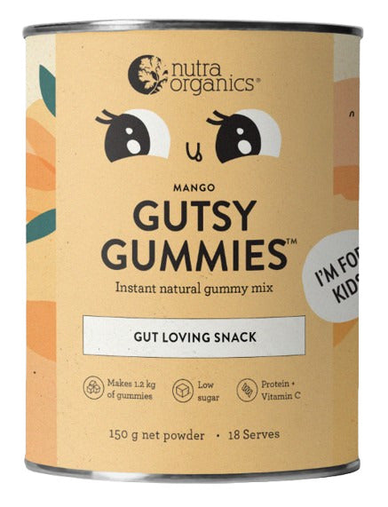 Gutsy Gummies - Mango (150g)