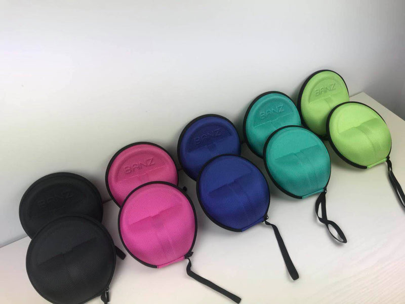 Banz: Earmuffs Case - Peridot Green (2+ years)