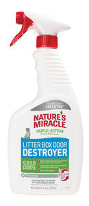 Natures Miracle Litter Box Odor Destroyer - Trigger Spray 709ml