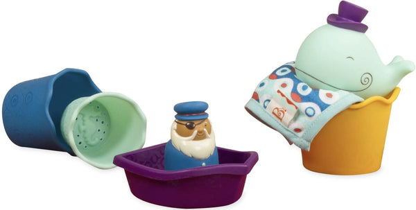 B.Toys: Tub Time Wee Splashy Playset