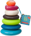 B.Toys: Skipping Stones Stacking Rings Toy