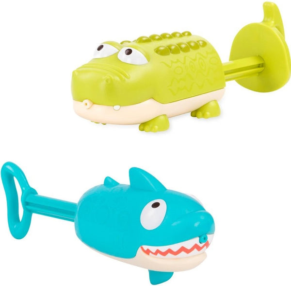 B.Toys: Splishin' Splash Animal Water Squirts (Set of 2)