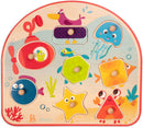 B.Toys: Sea Treasures Wooden Puzzle