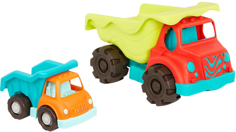 B.Toys: Dump Truck Duo Set