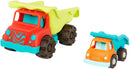 B.Toys: Dump Truck Duo Set