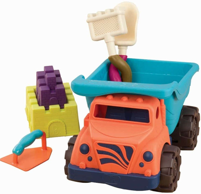 B.Toys: Coastal Cruiser Sand Truck Playset