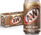 A&W Root Beer Soft Drink Can 355ml (12 Pack)