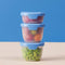 b.box: Snack Tubs - Ocean (Set of 3)