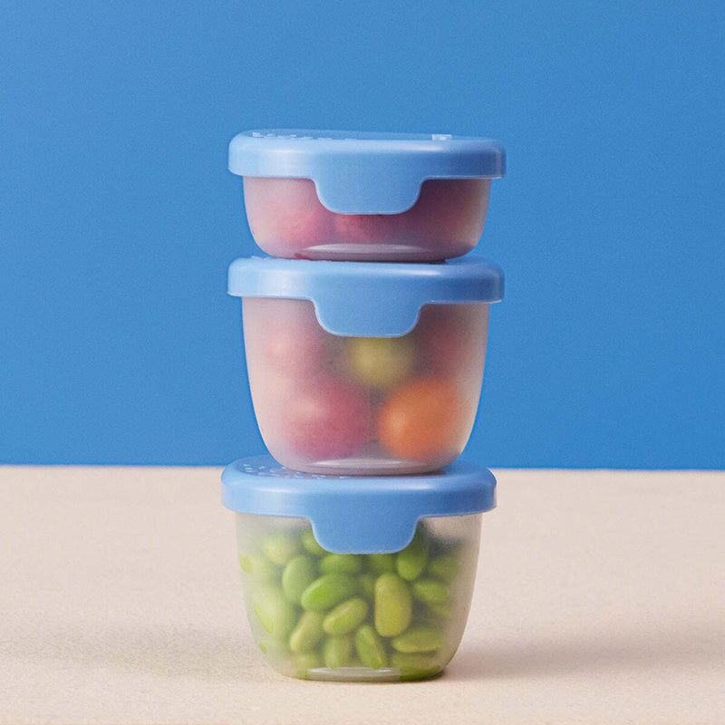 b.box: Snack Tubs - Ocean (Set of 3)