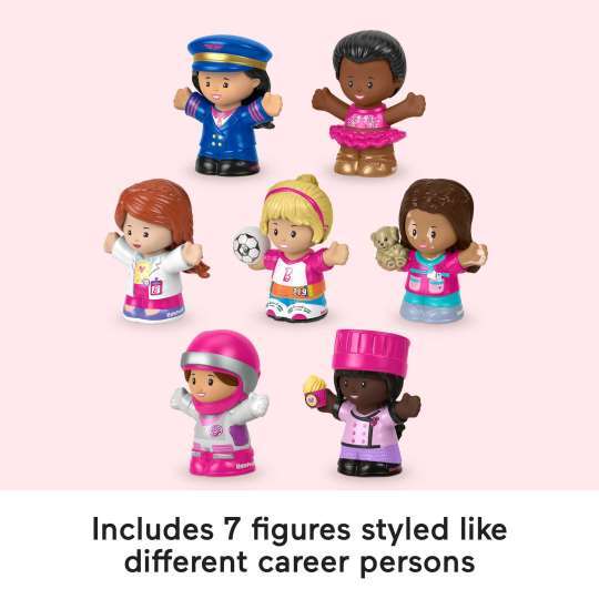 Fisher Price: Little People - Barbie You Can Be Anything Figure Pack